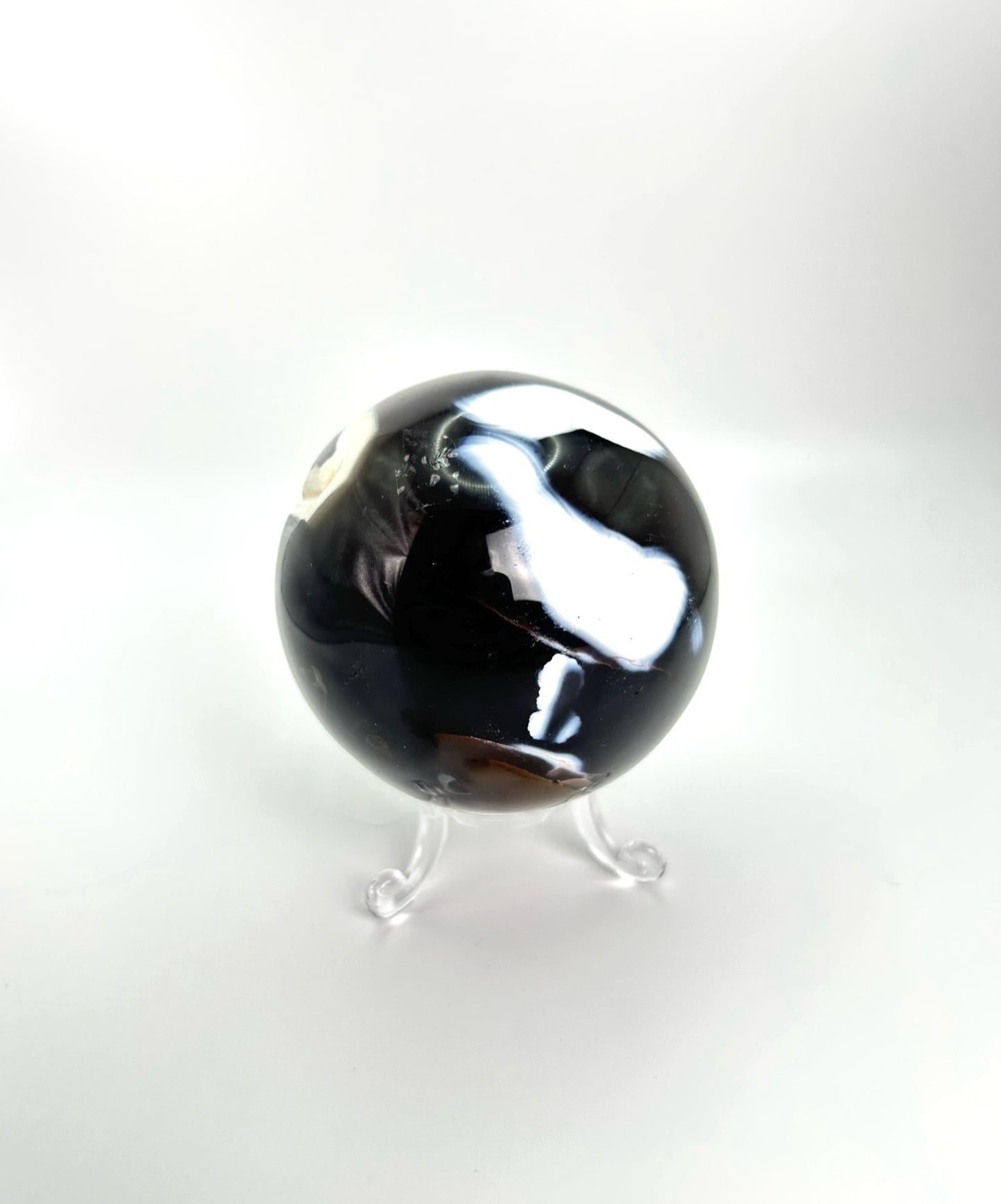 Orca Achat Kugel O1