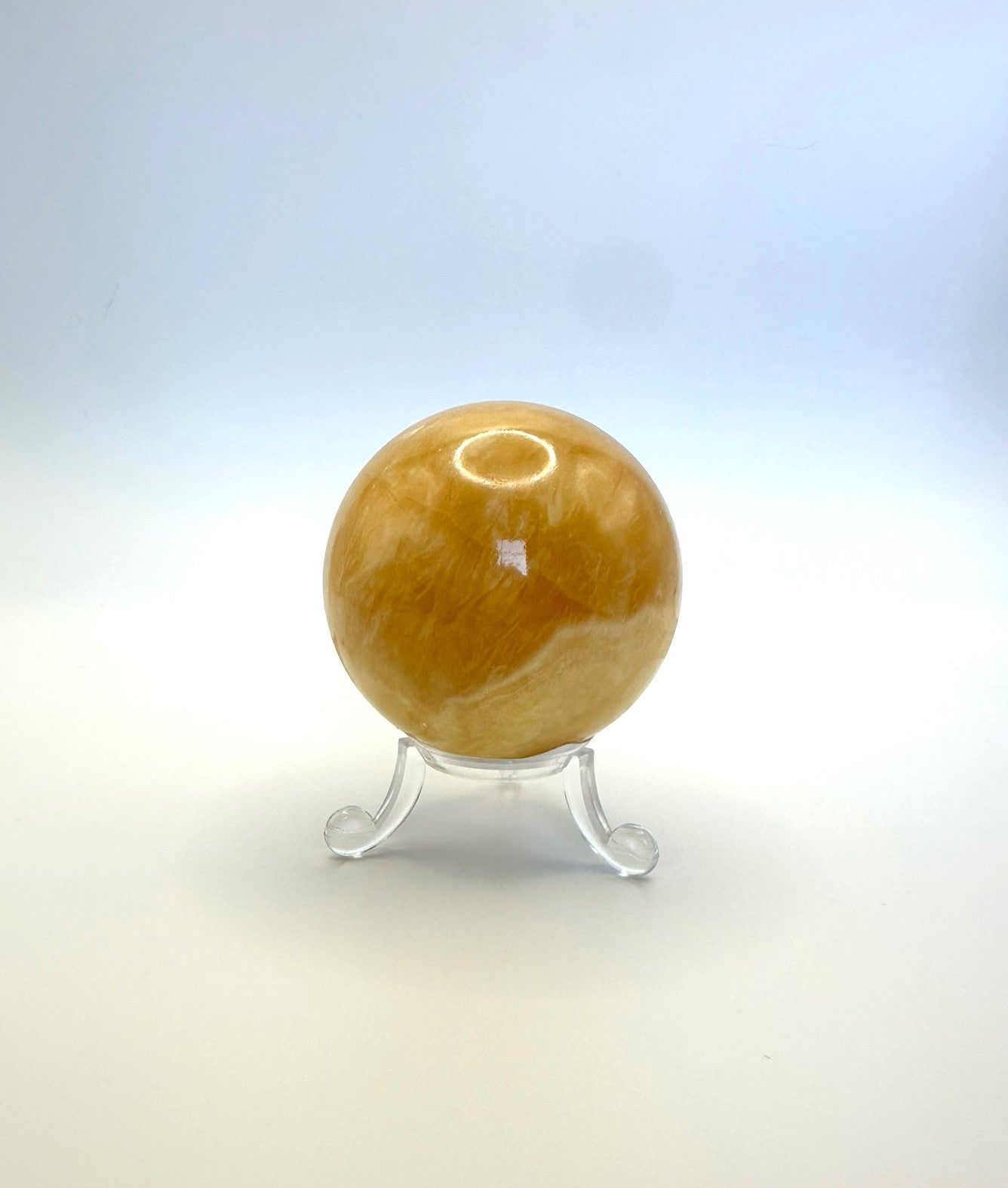 Orangencalcit Kugel Oc2