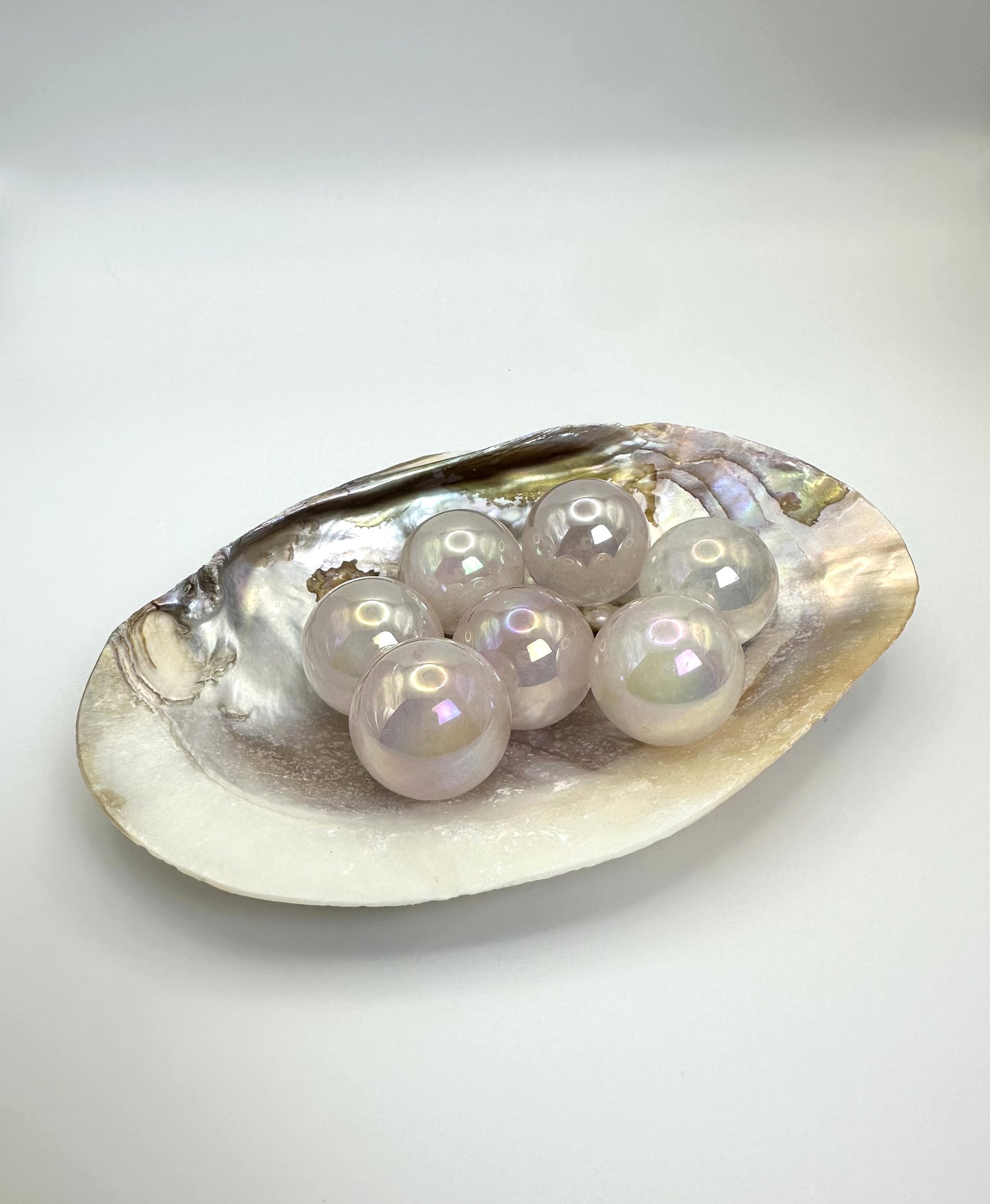 Angel Aura Rosenquarz Kugeln