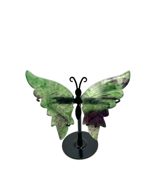 Fluorit Schmetterling 1