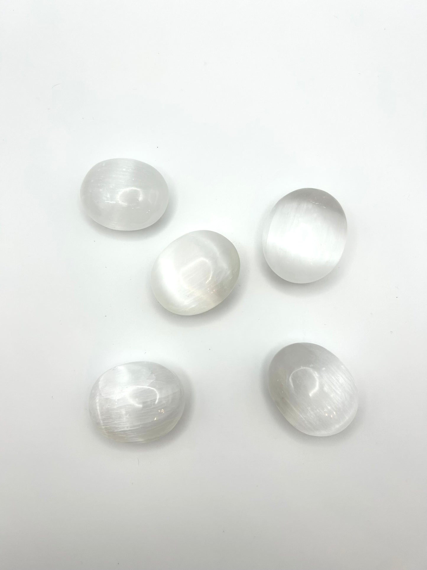 Selinit Trommelsteine