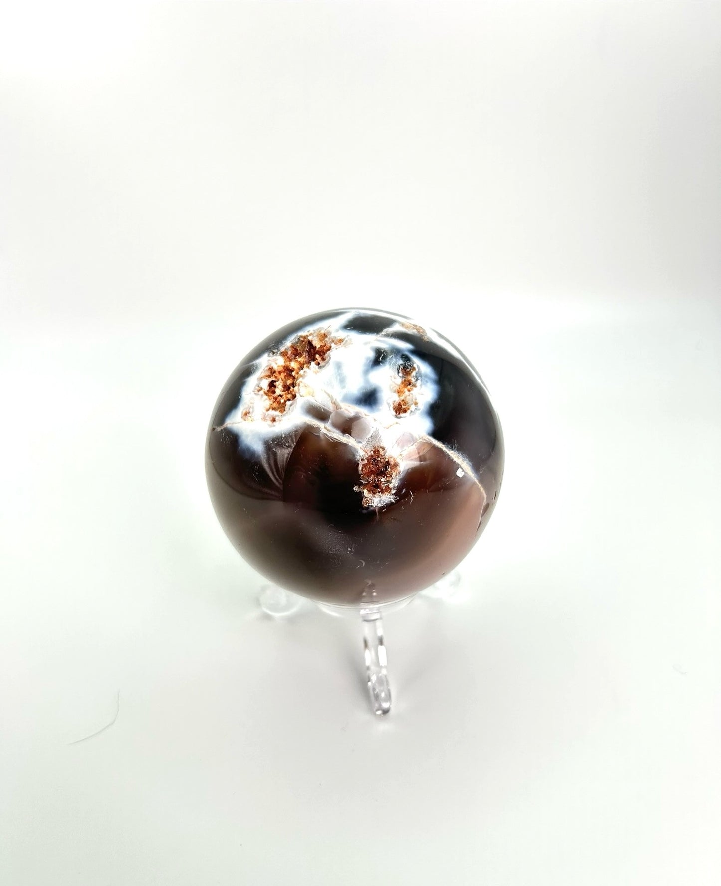 Orca Achat  Kugel O5