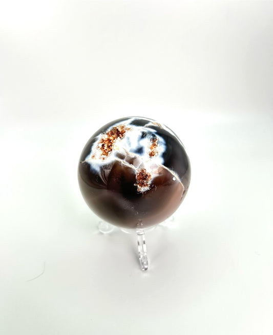 Orca Achat  Kugel O5