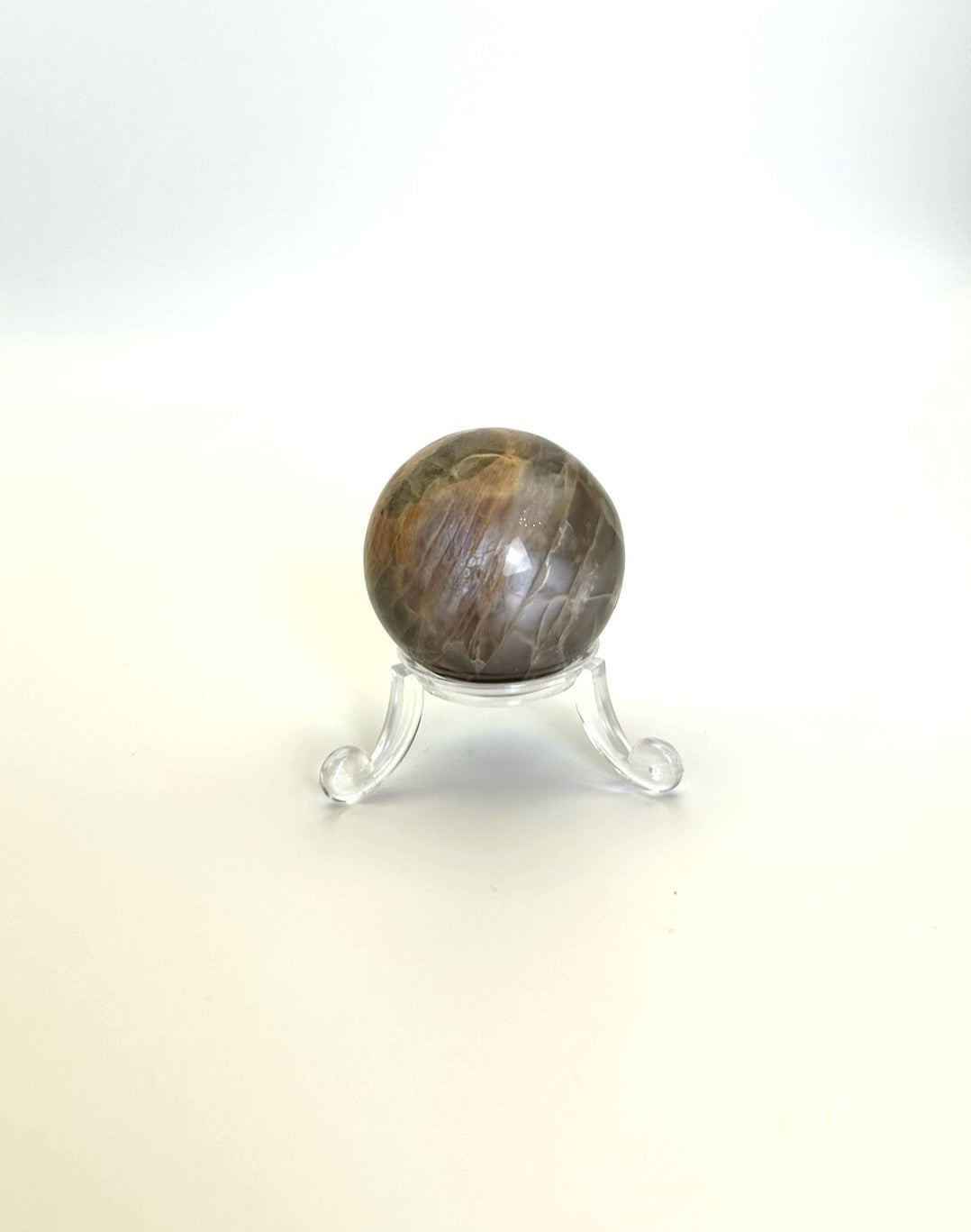 Pfirsich Mondsteinkugel PM1