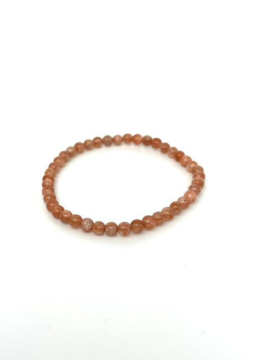 Sonnenstein Armband 4mm