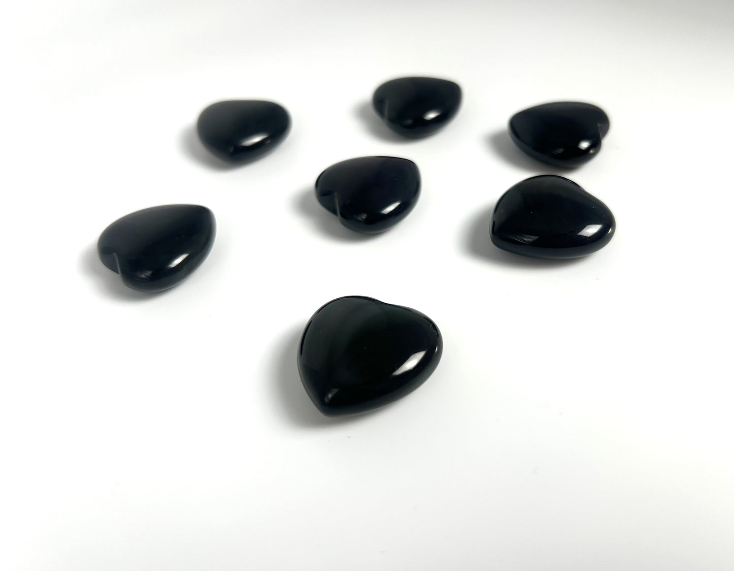 Regenbogenobsidian Herzen