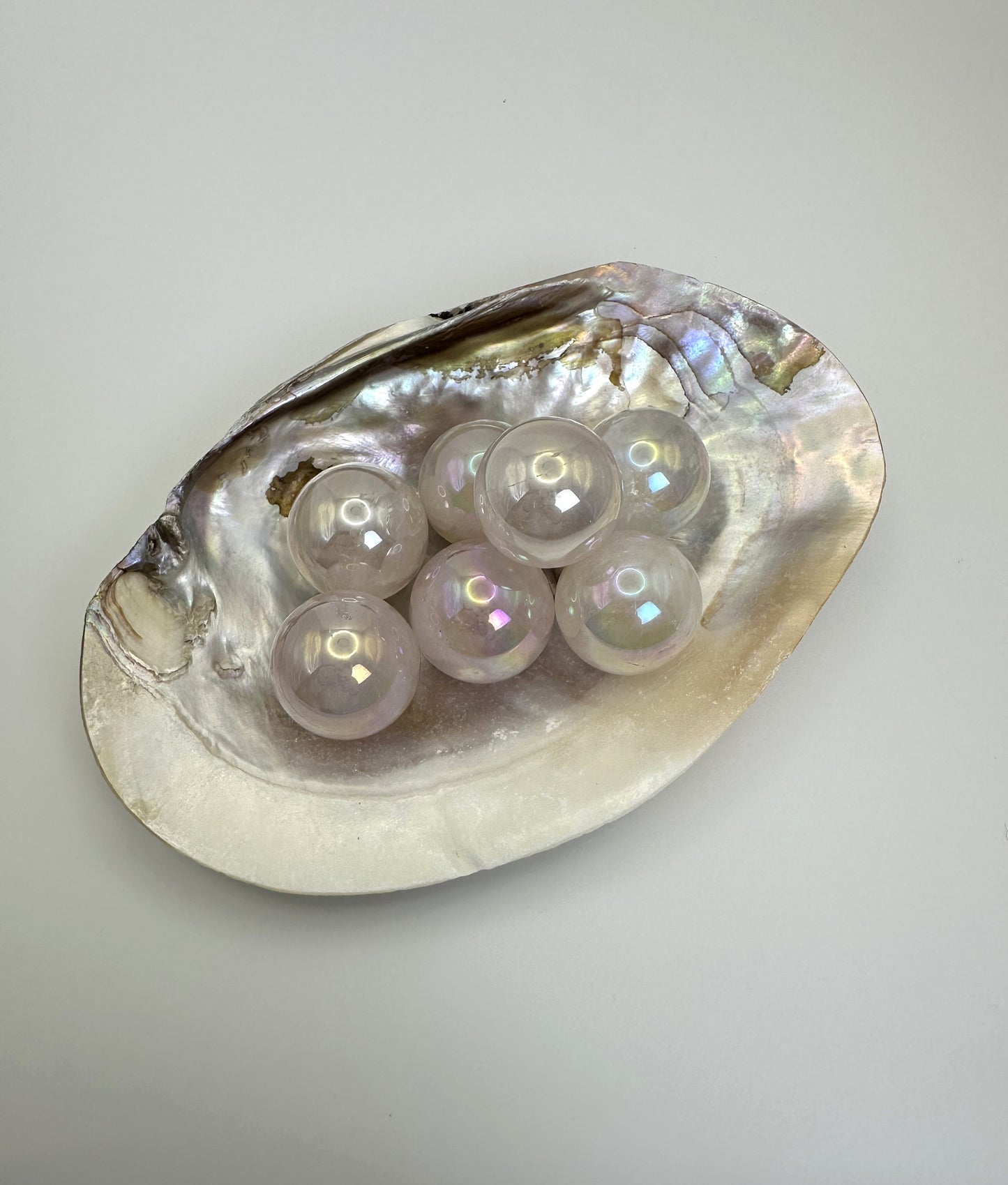 Angel Aura Rosenquarz Kugeln