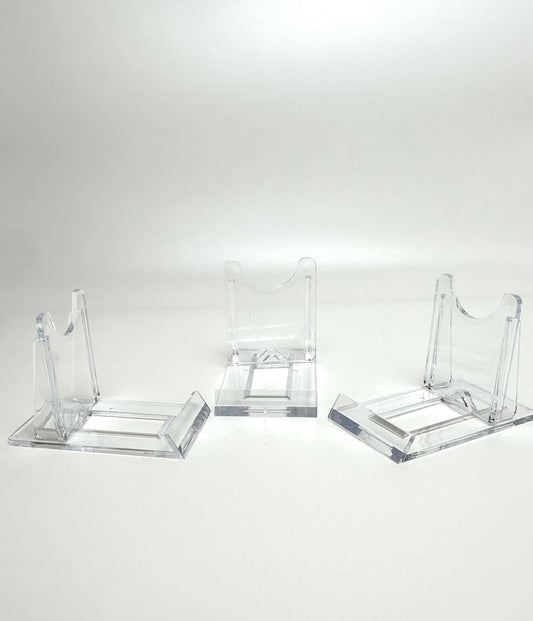 Halterung für Mineralien